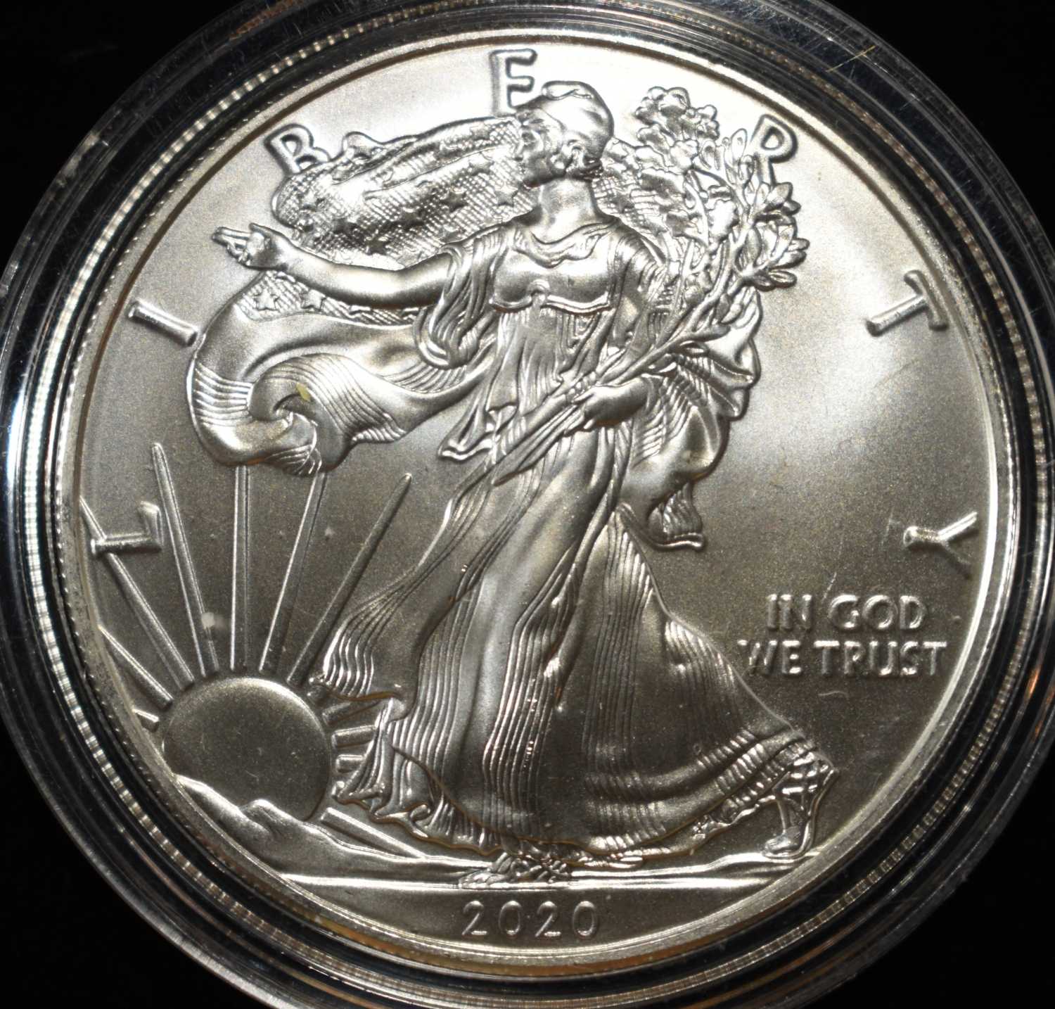 2020 AMERICAN SILVER EAGLE