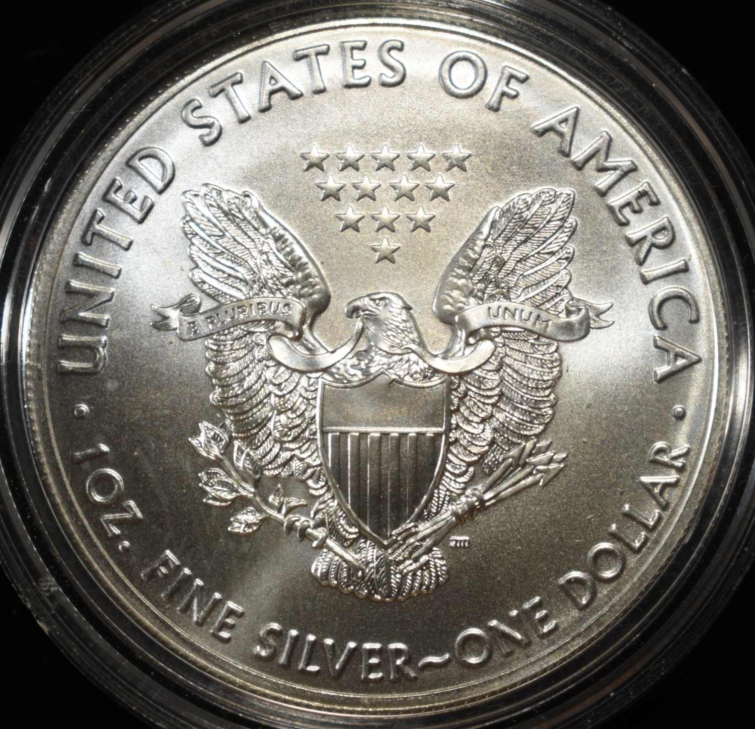2020 AMERICAN SILVER EAGLE