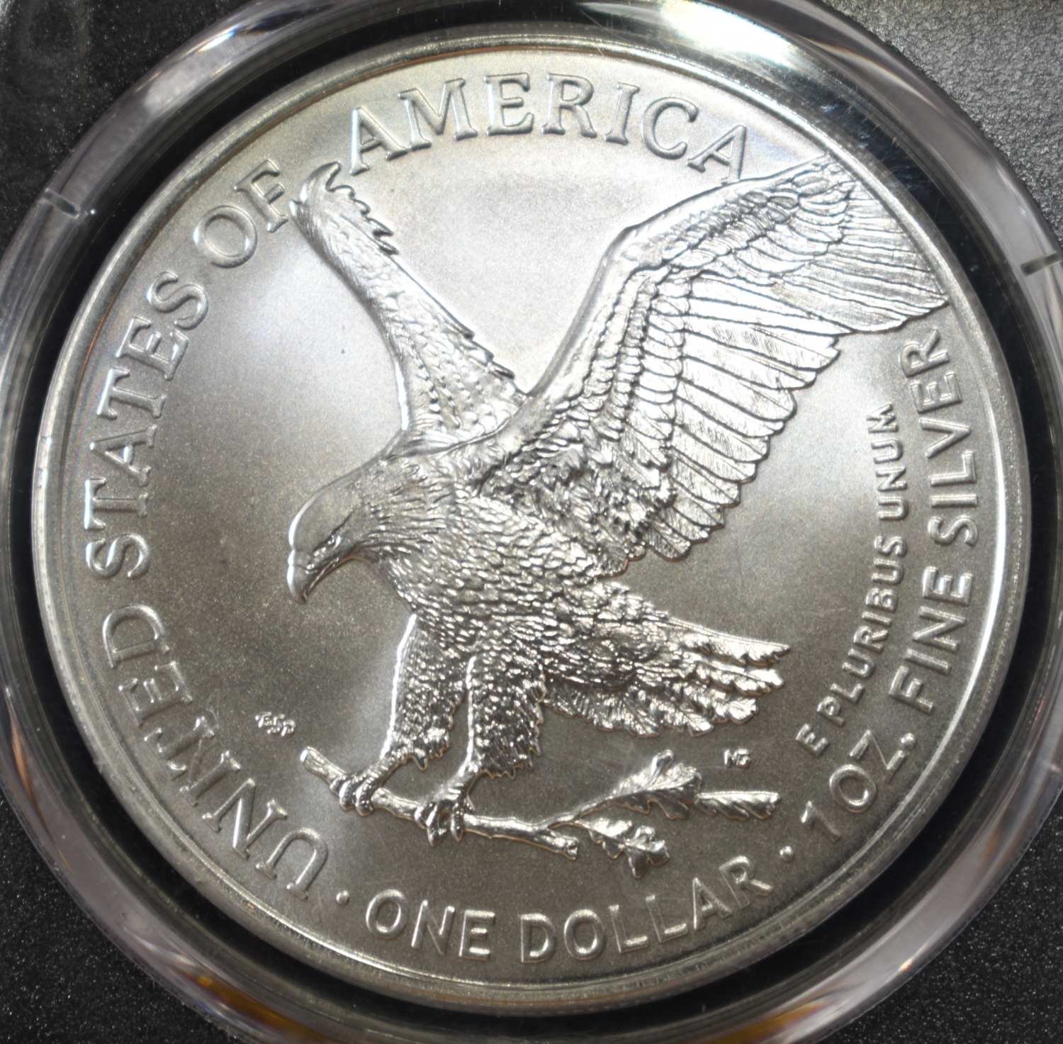2022 AMERICAN SILVER EAGLE PCGS MS70