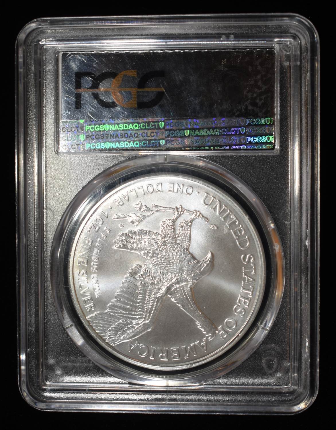 2022 AMERICAN SILVER EAGLE PCGS MS70