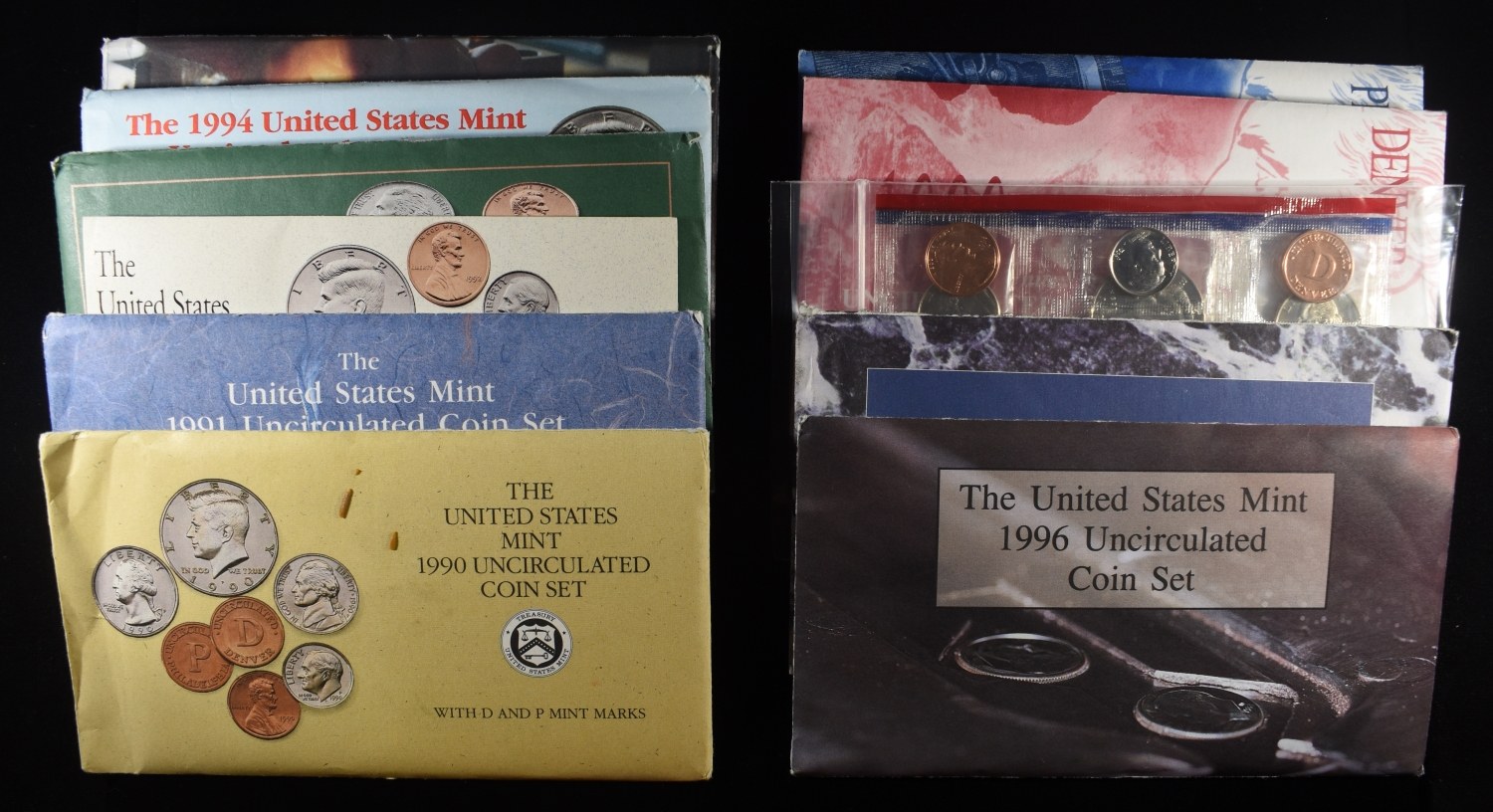 1990-1999 MINT SETS