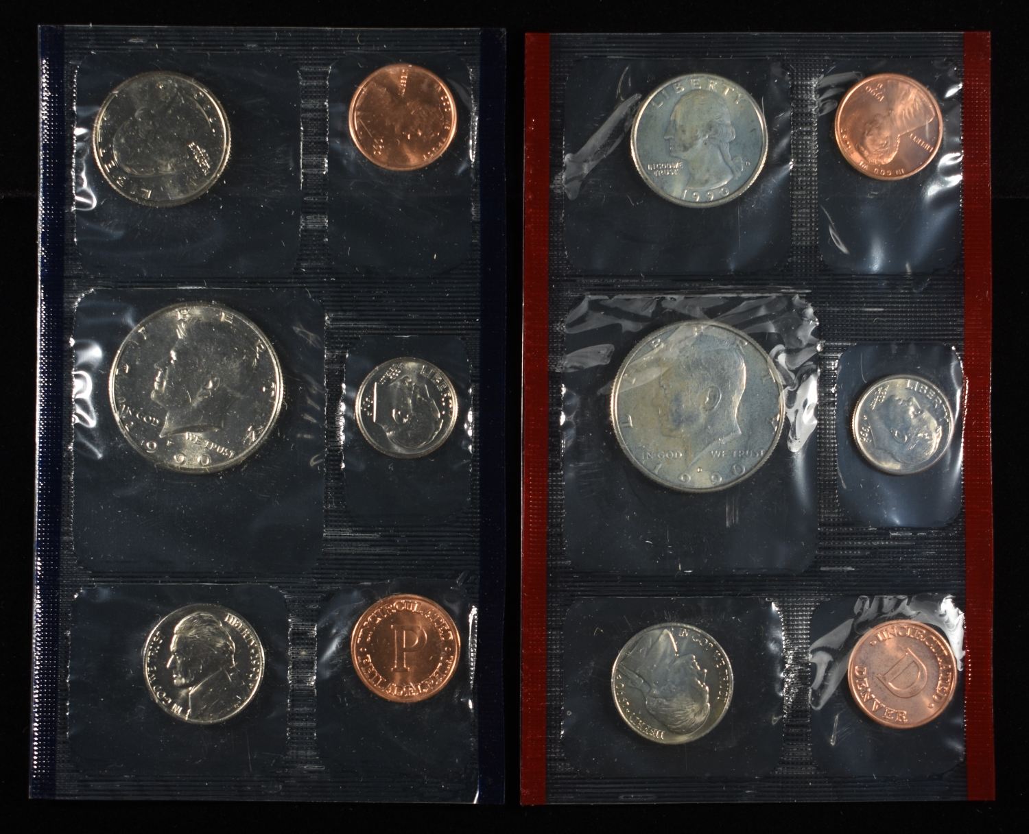 1990-1999 MINT SETS