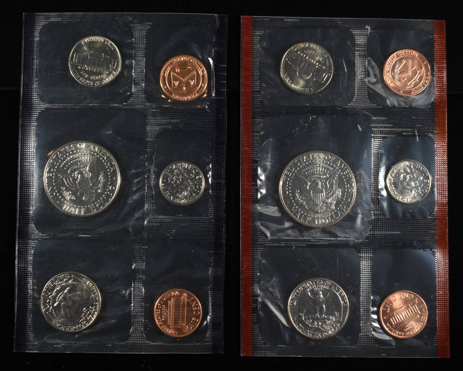 1990-1999 MINT SETS