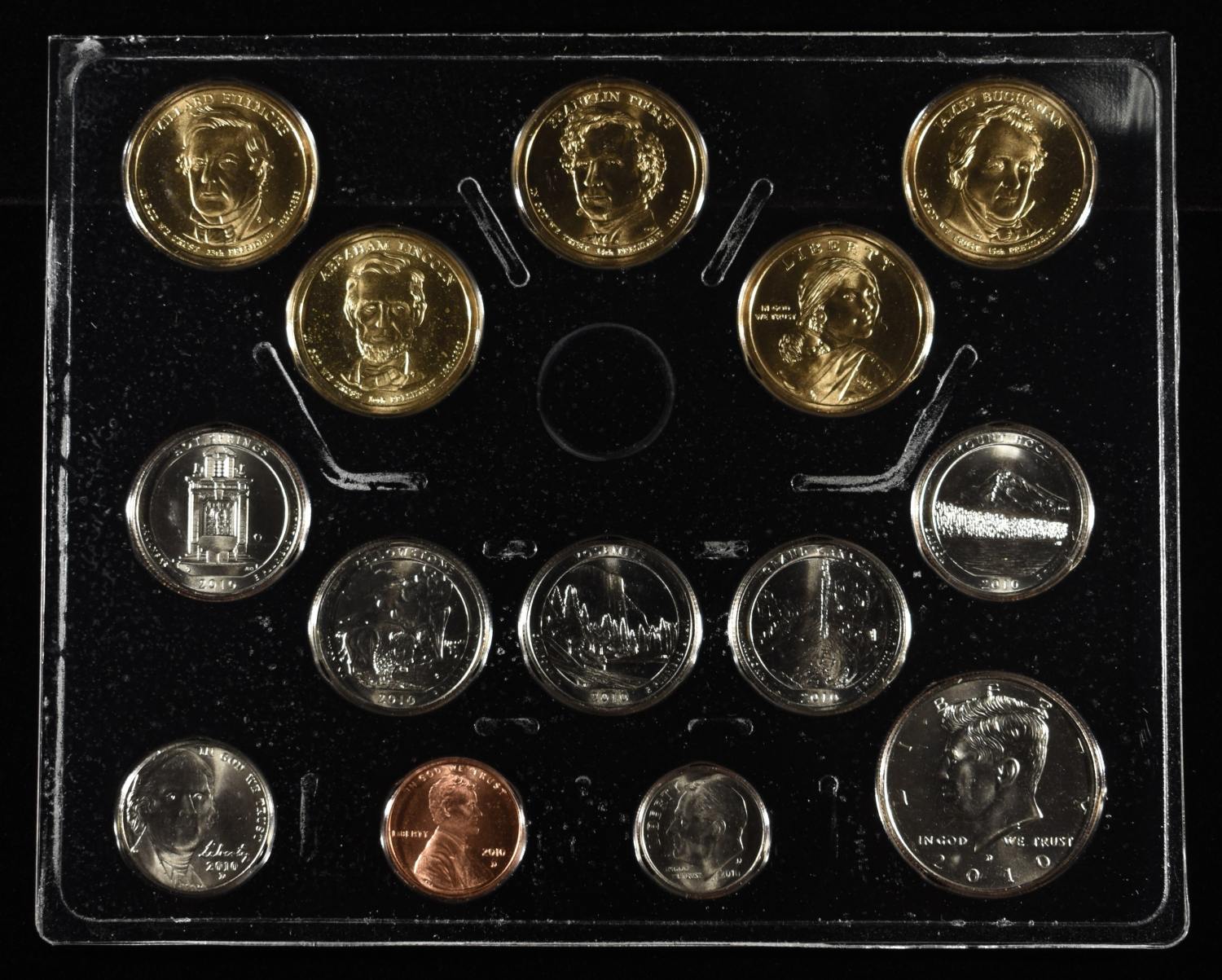 2010 & 2011 MINT SETS