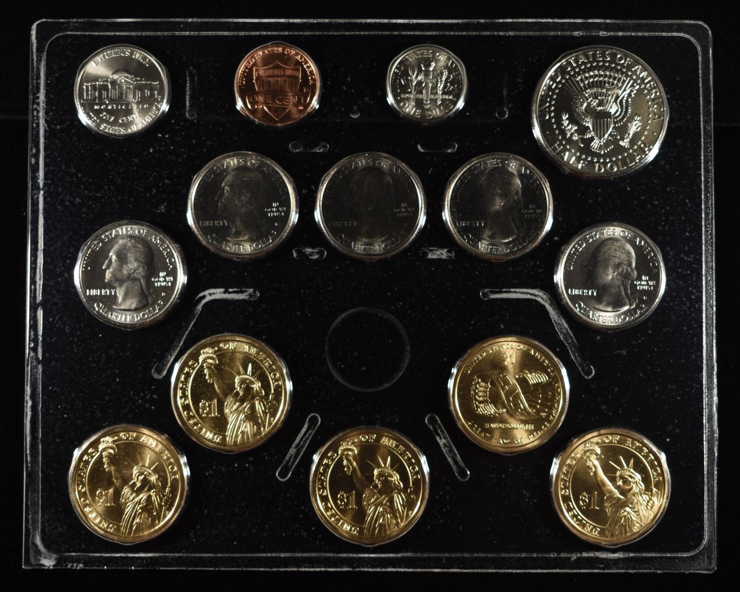 2010 & 2011 MINT SETS