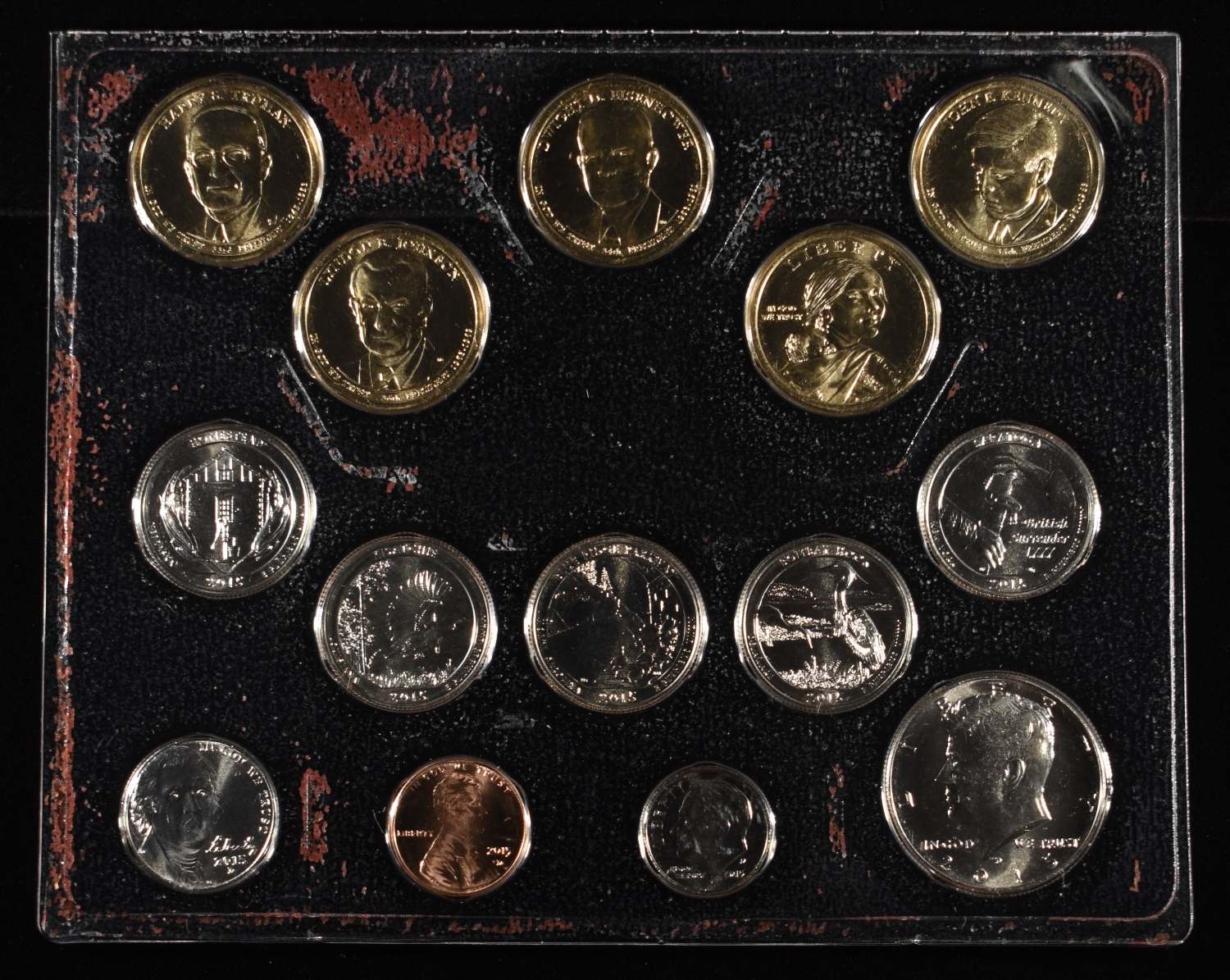 2015 & 2016 MINT SETS