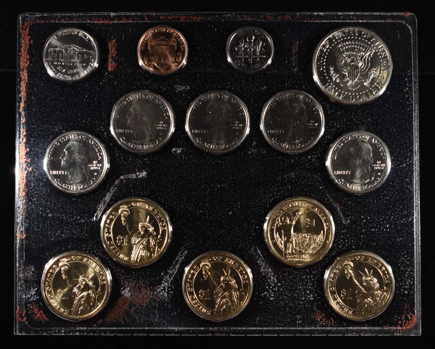 2015 & 2016 MINT SETS