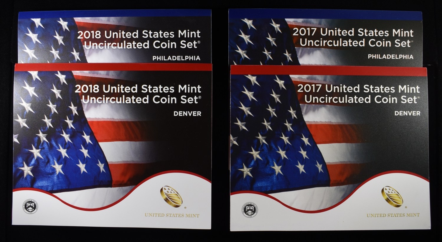 2017 & 2018 MINT SETS