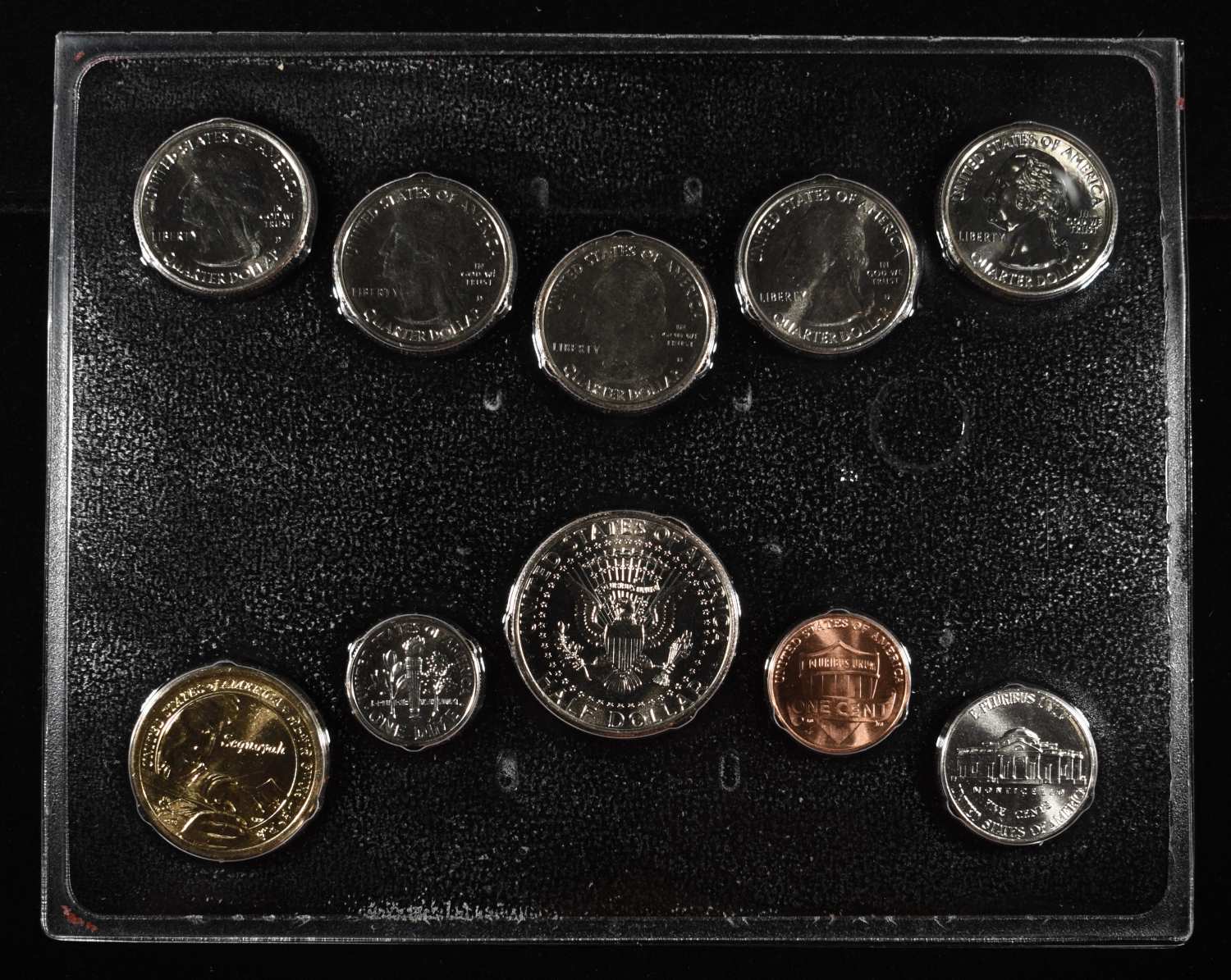 2017 & 2018 MINT SETS