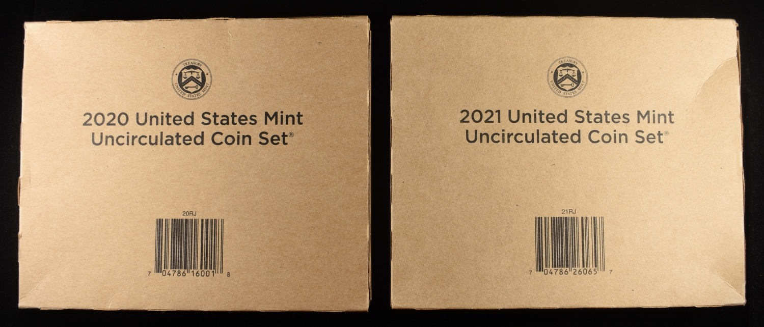 2020 & 2021 MINT SETS