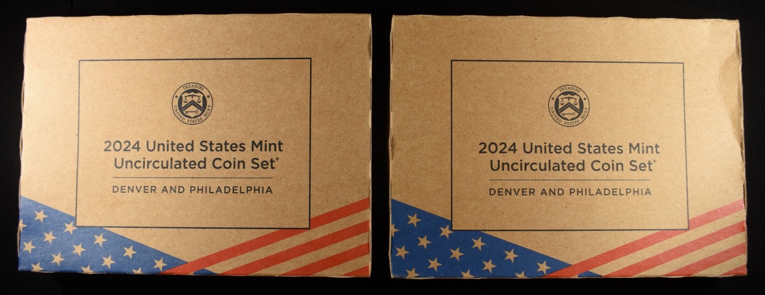 (2) 2023 MINT SETS