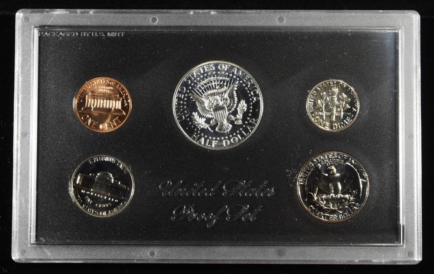 1968-70, 72, 76 & 77 PROOF SETS