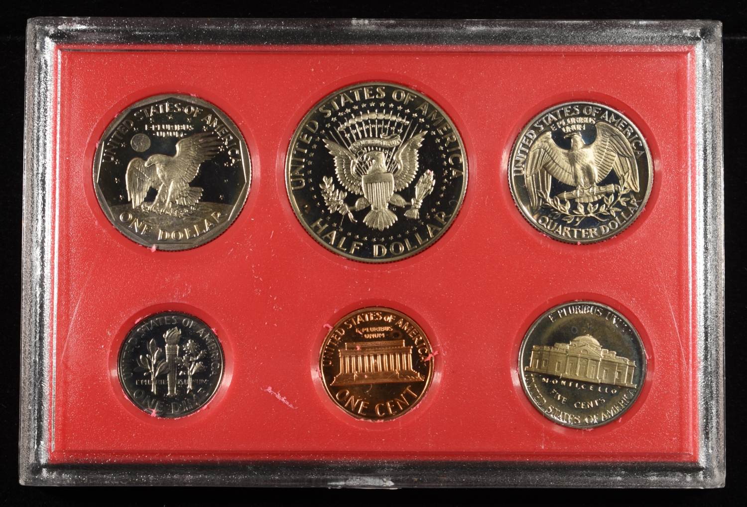 1980-1989 PROOF SETS