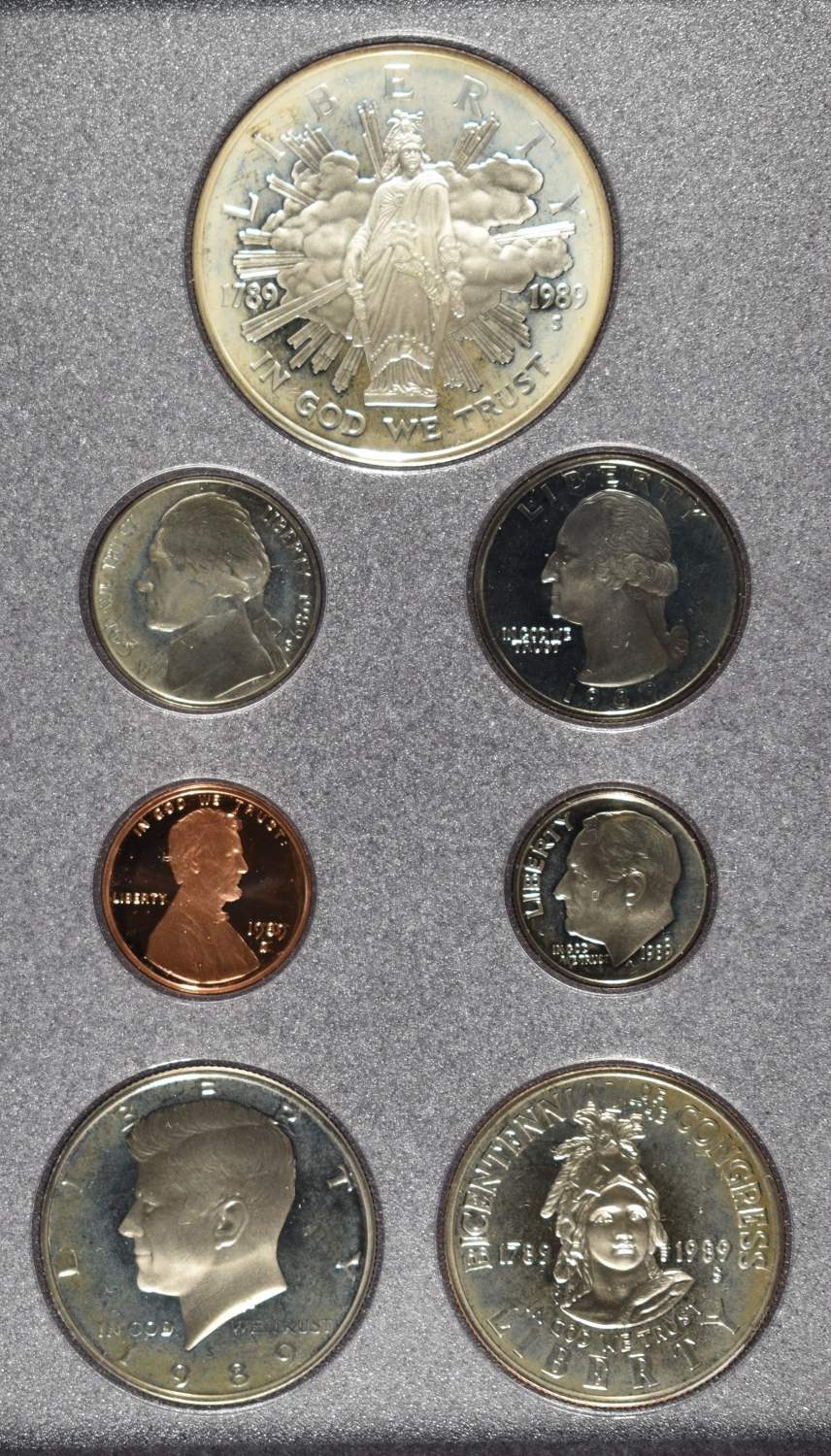 1989 PRESTIGE SET