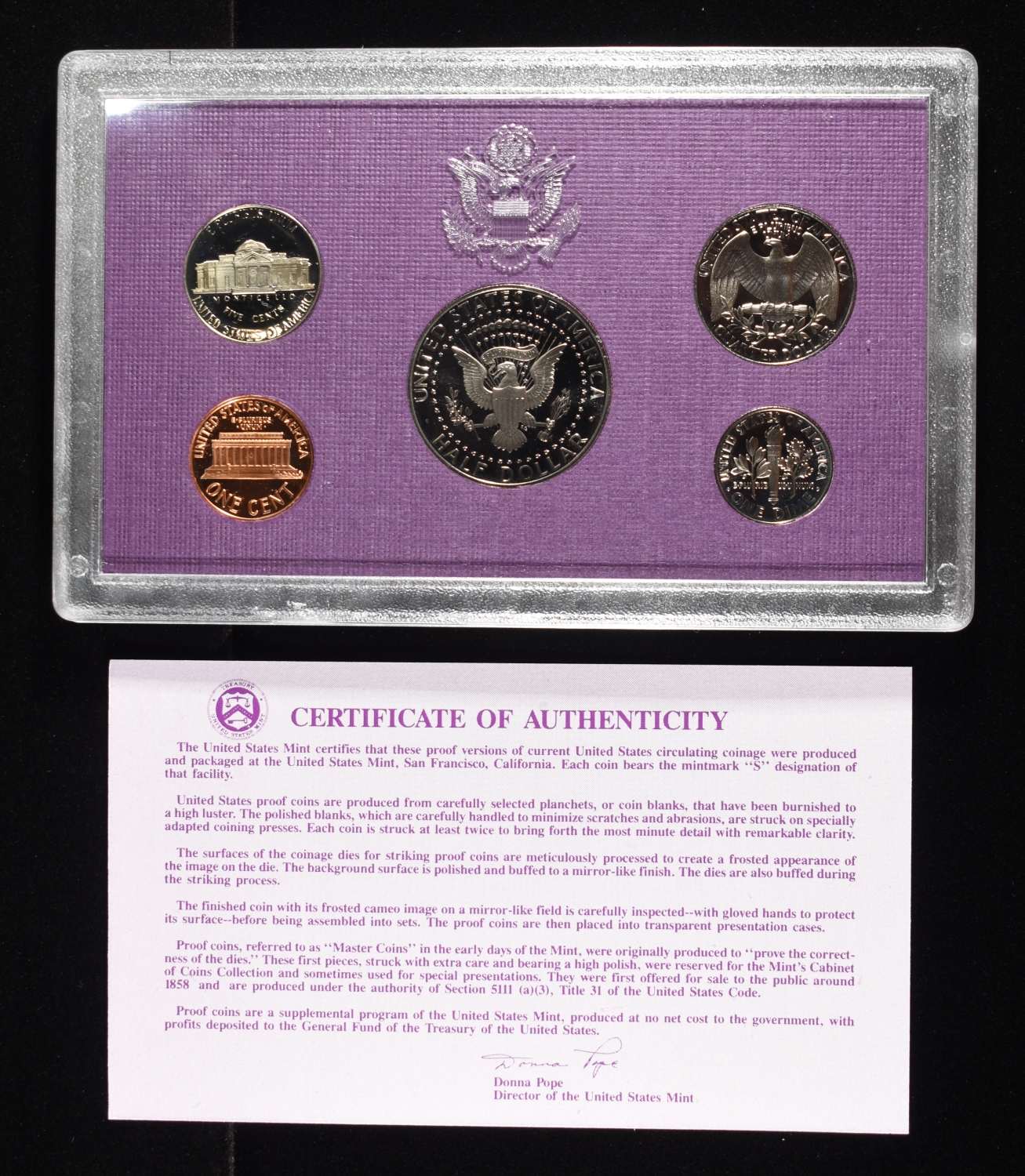 1990-97 PROOF SETS