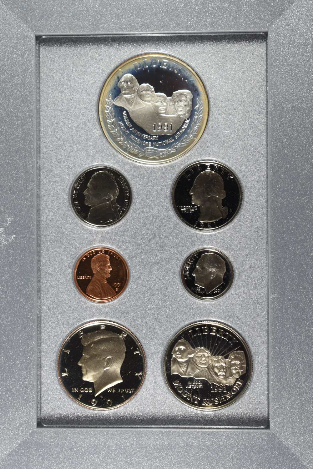 1991 PRESTIGE SET
