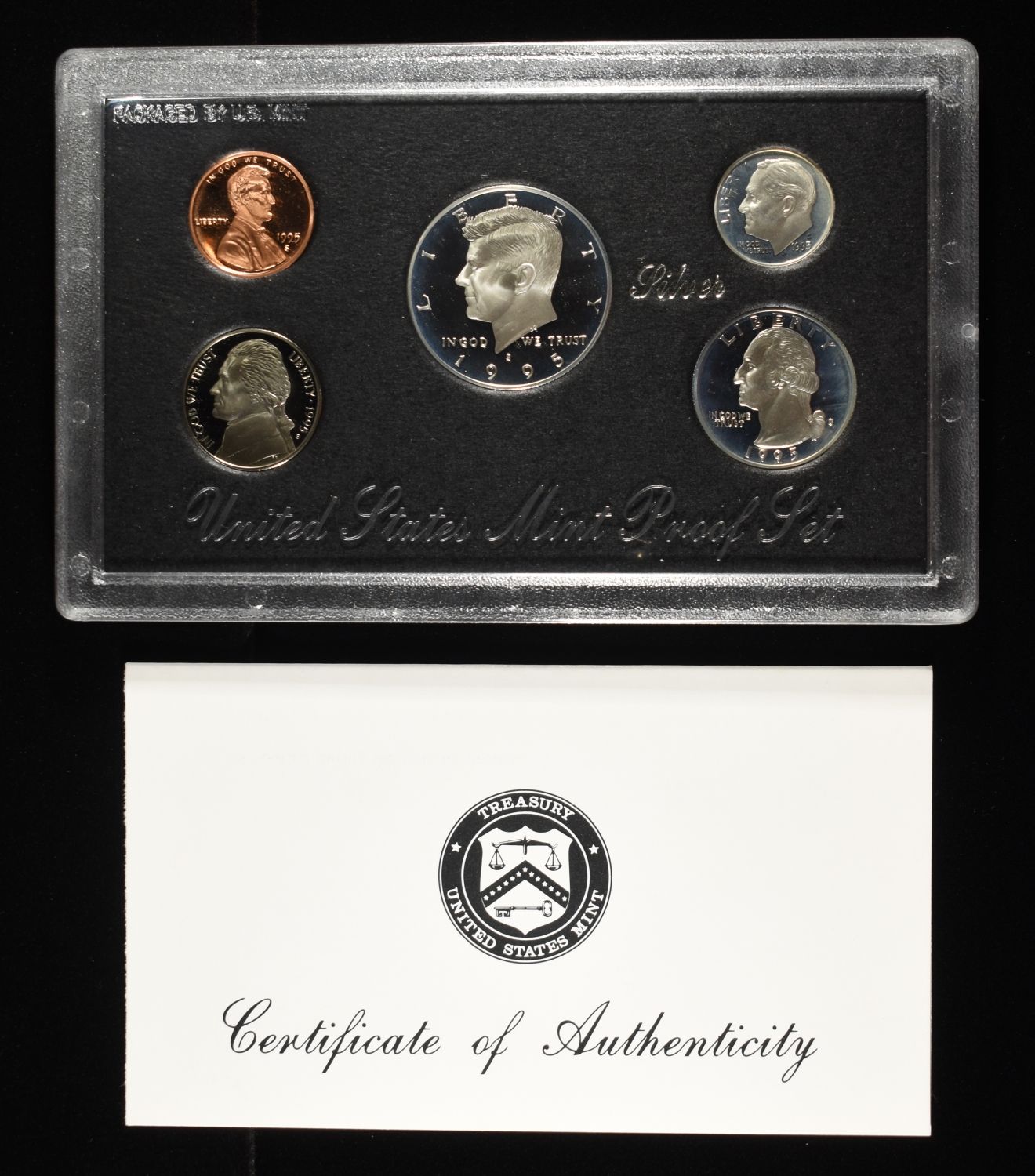 1995 SILVER PROOF SET