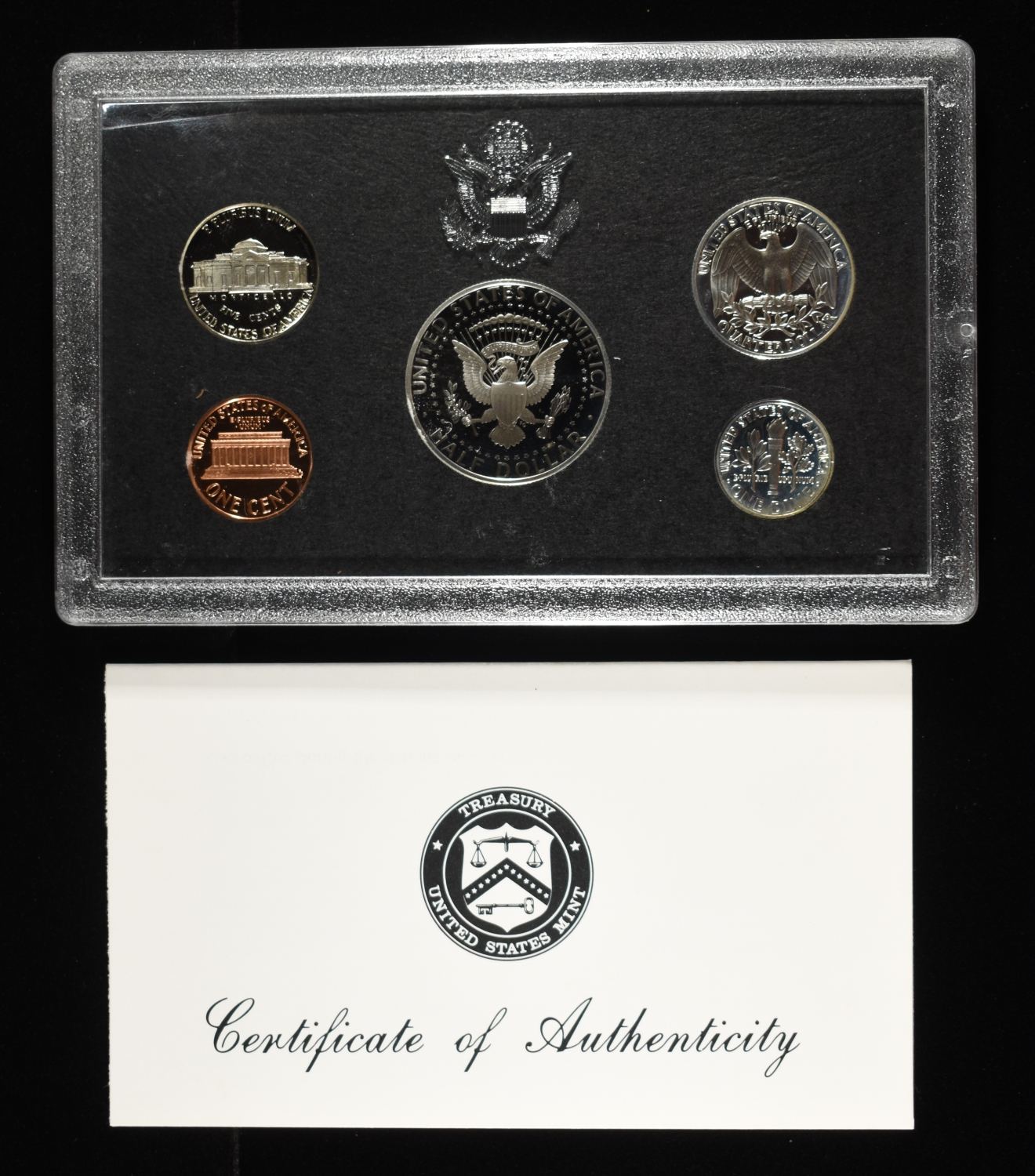 1995 SILVER PROOF SET
