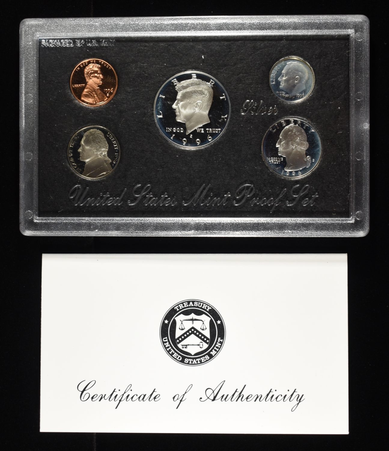 1996 SILVER PROOF SET