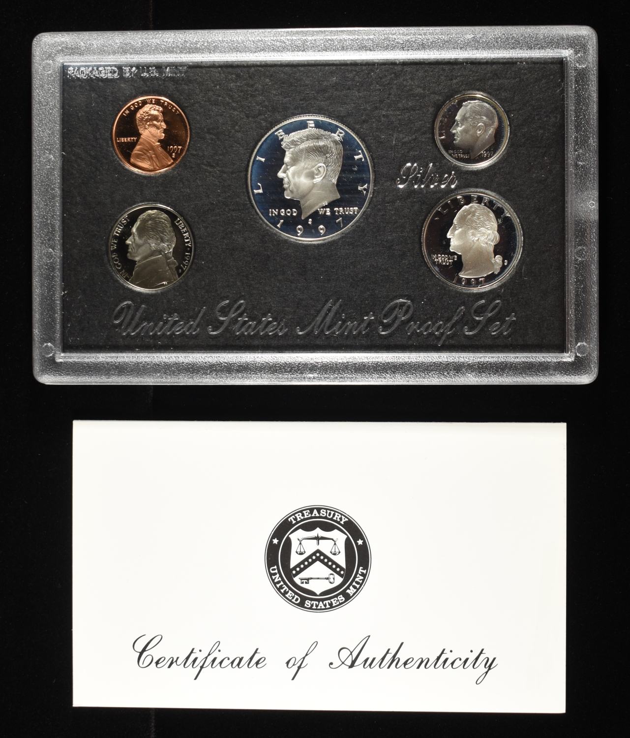 1997 SILVER PROOF SET