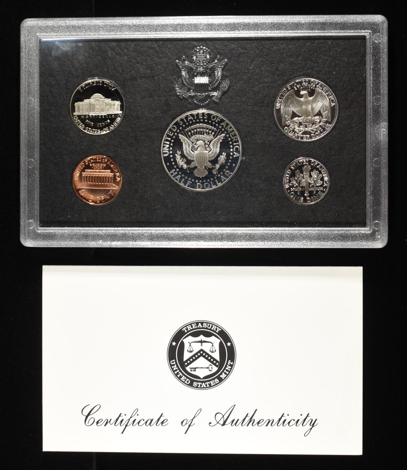1997 SILVER PROOF SET