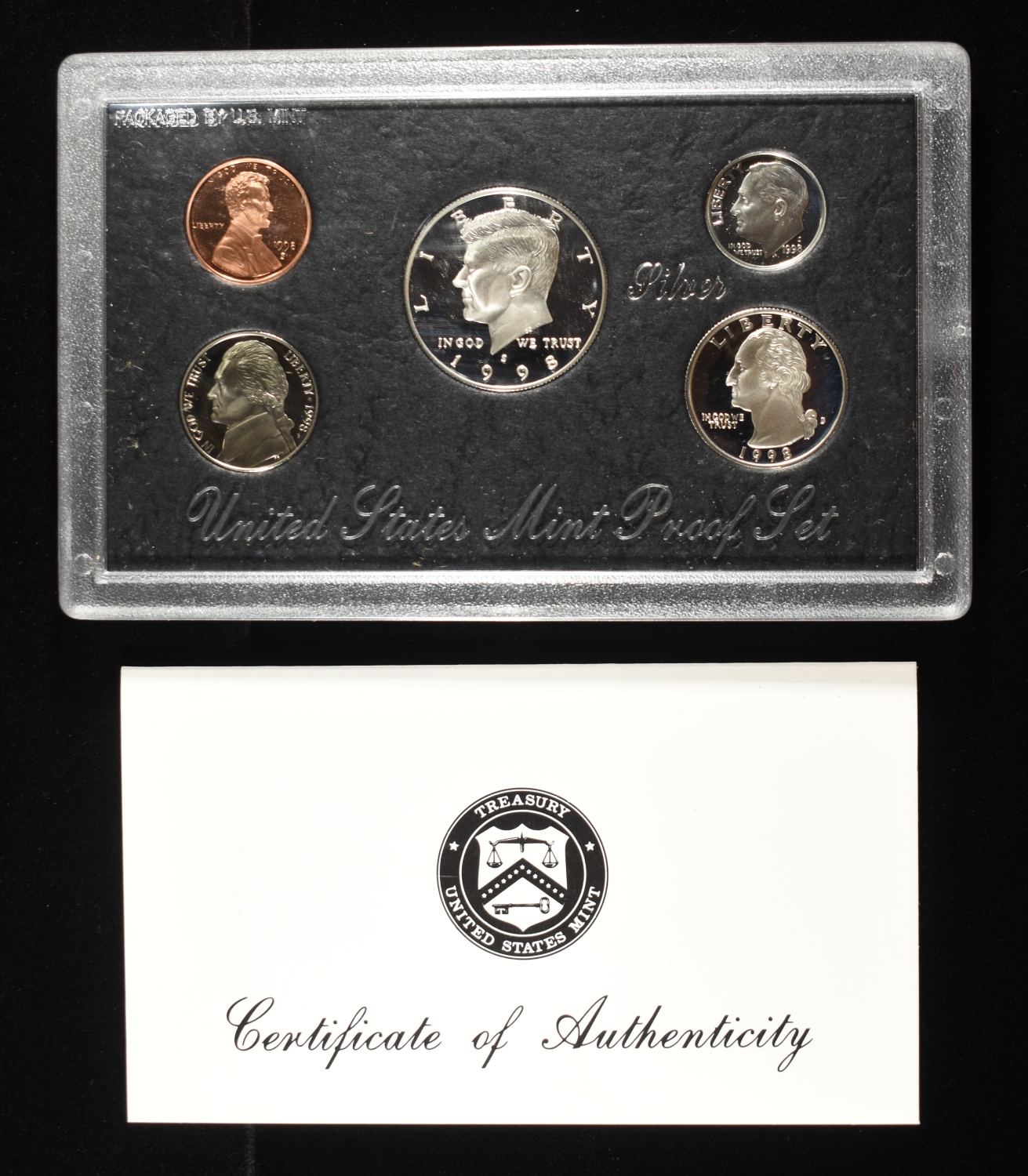 1998 SILVER PROOF SET