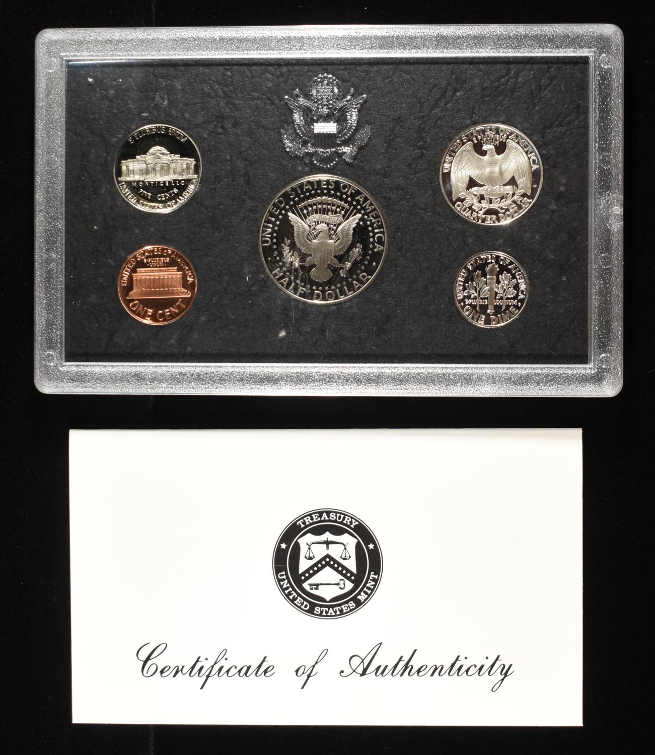 1998 SILVER PROOF SET