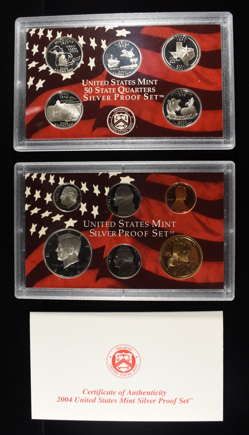 2004 SILVER PROOF SET