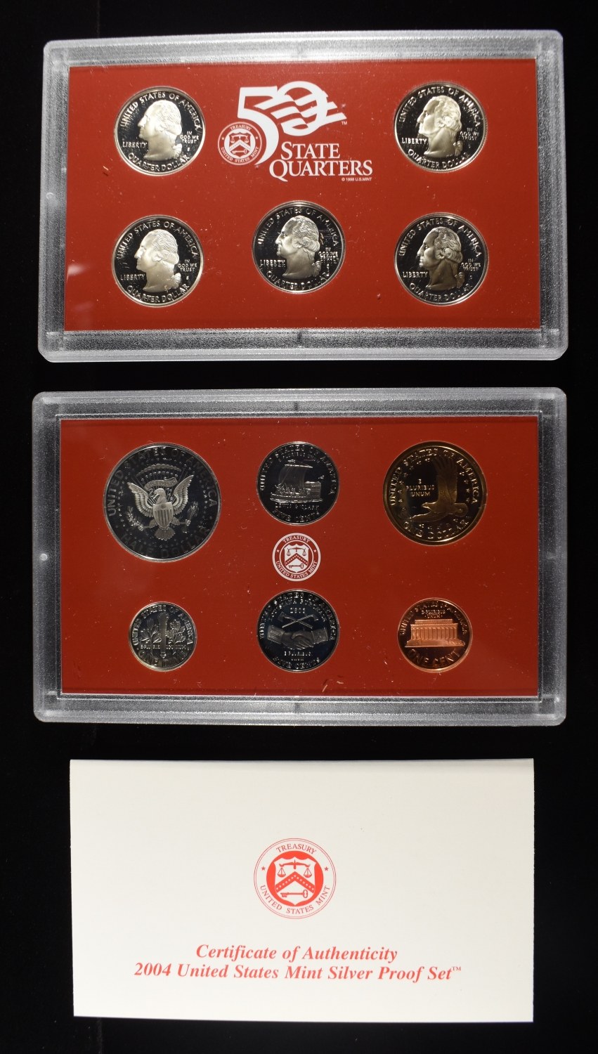 2004 SILVER PROOF SET