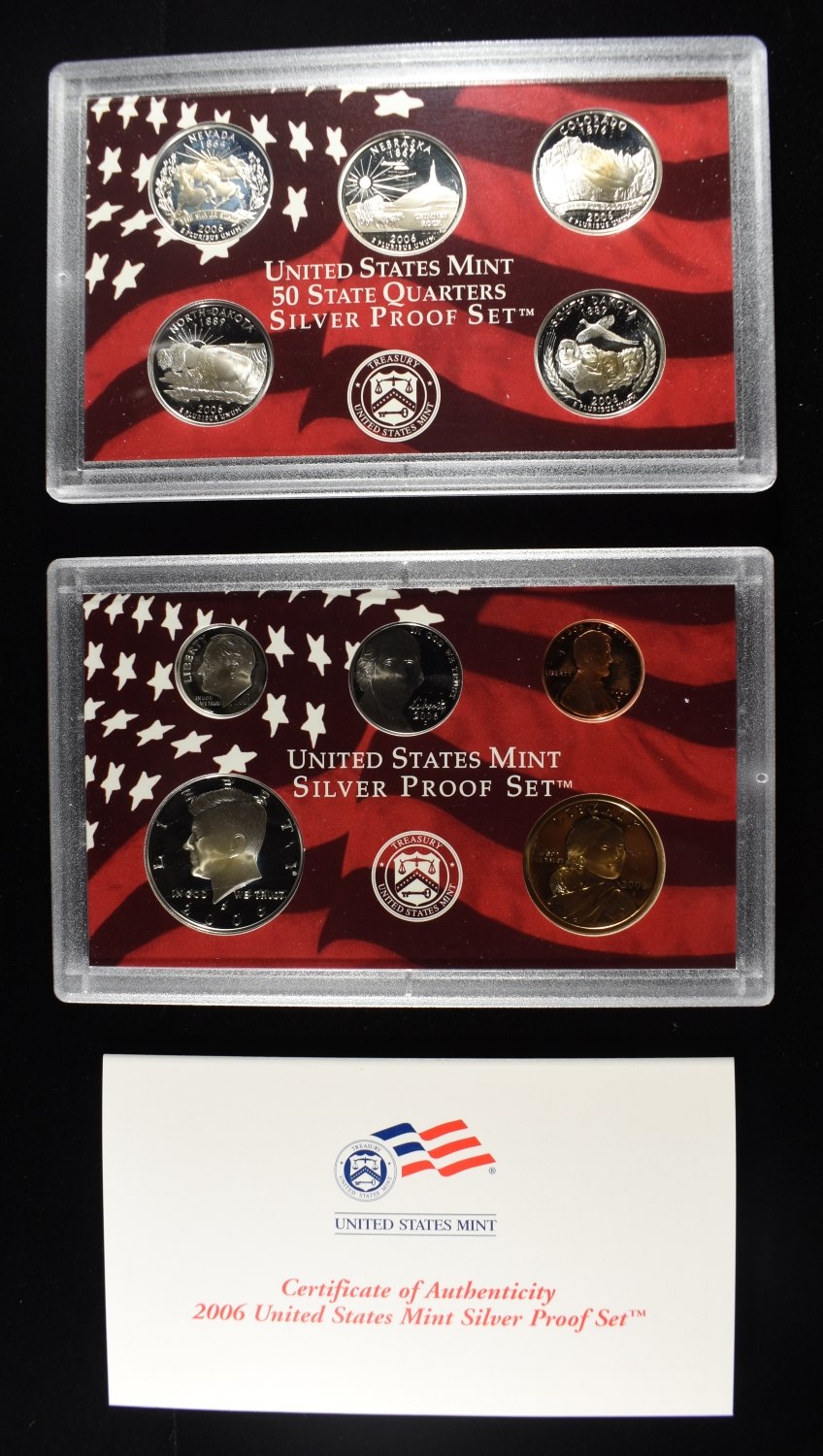2006 US SILVER PROOF SET