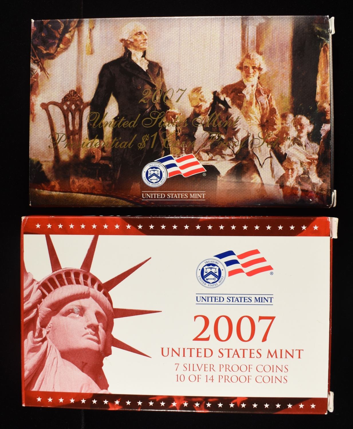 2007 US SILVER PROOF SET