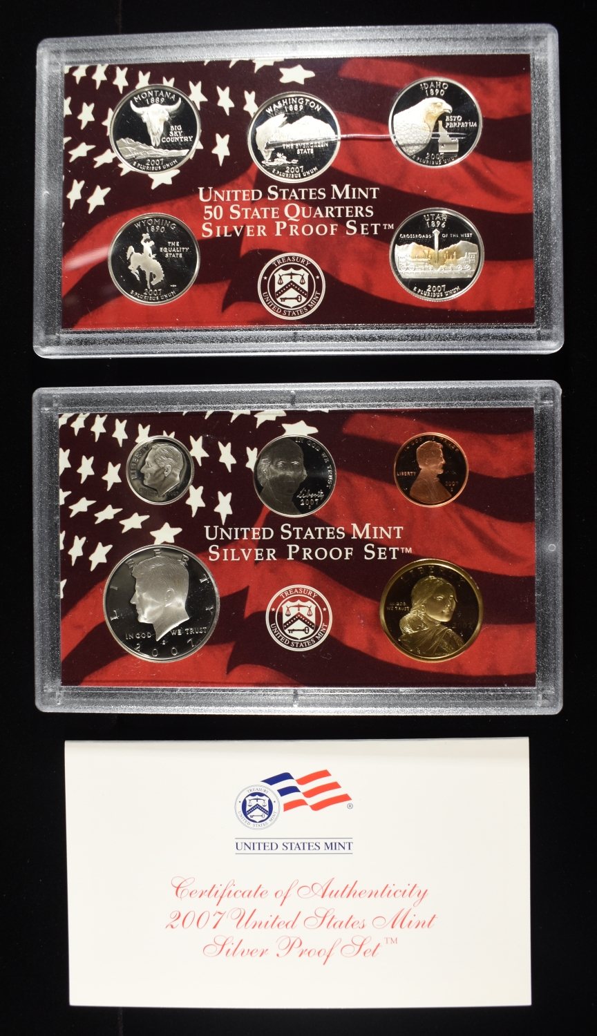 2007 US SILVER PROOF SET