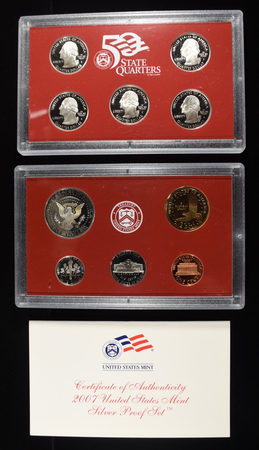 2007 US SILVER PROOF SET