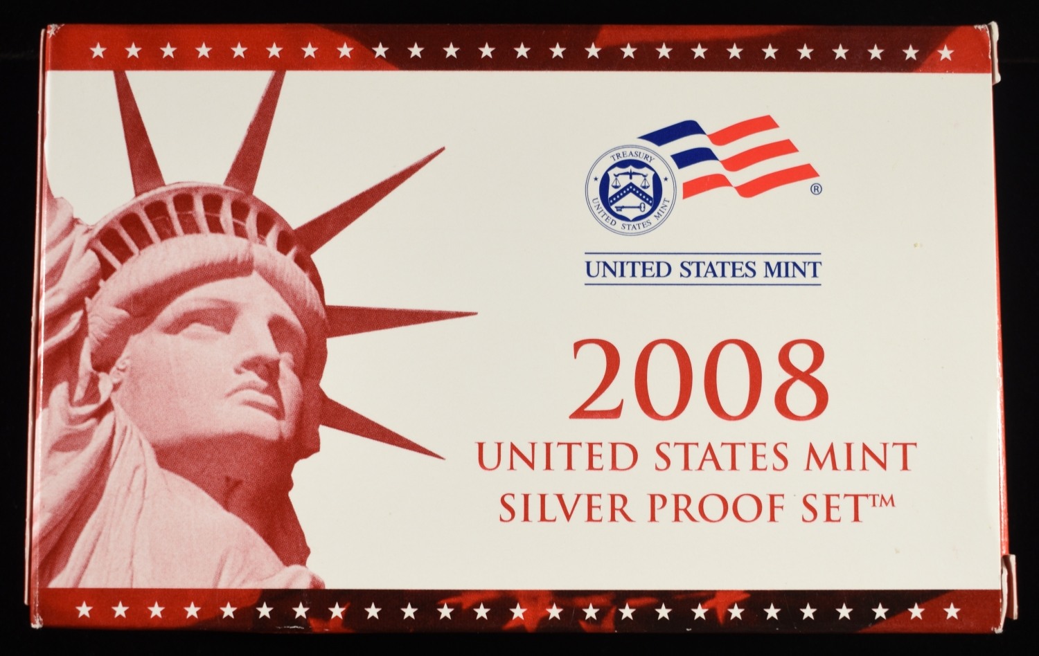 2008 US SILVER PROOF SET