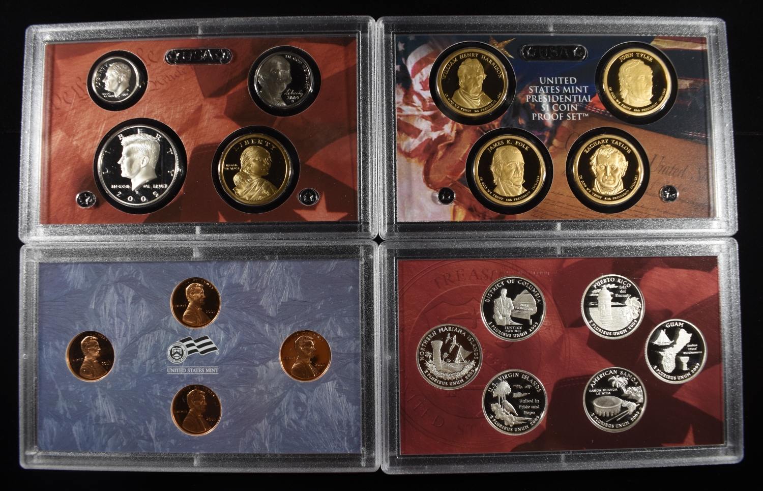 2009 SILVER PROOF SET