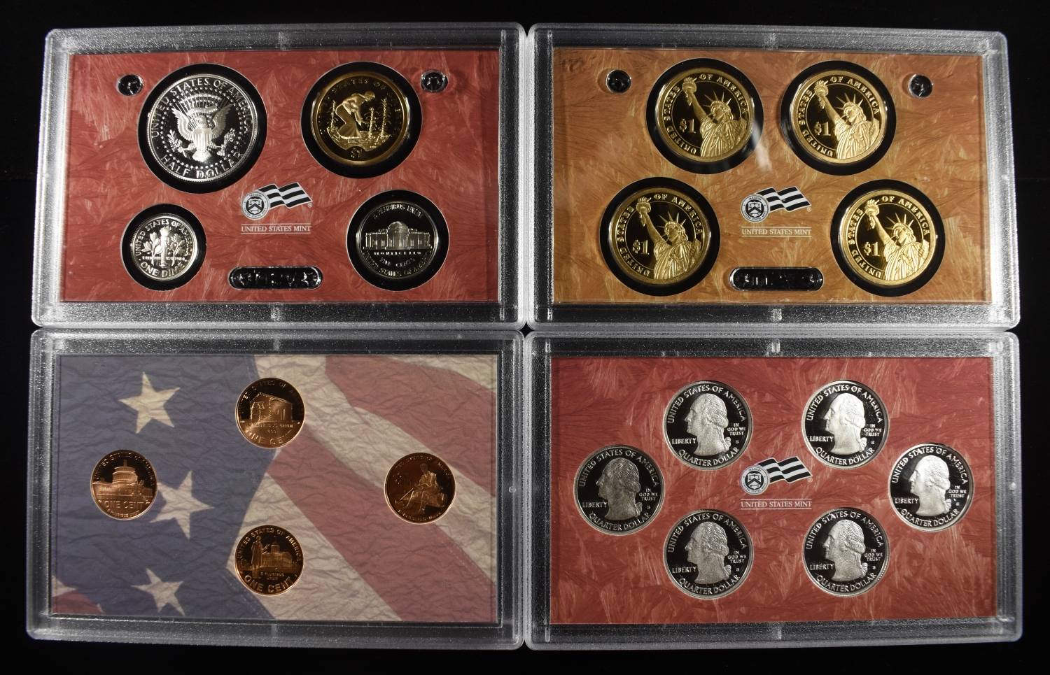 2009 SILVER PROOF SET