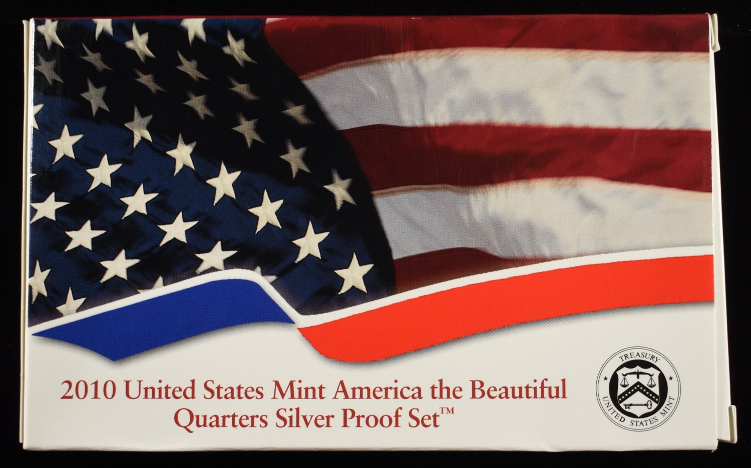 2010 QUARTER SILVER PROOF SET
