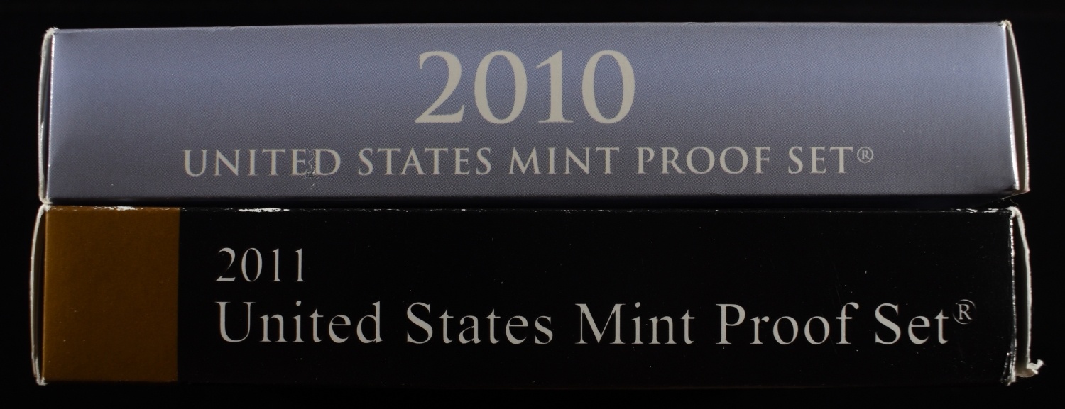 2010-2011 PROOF SETS
