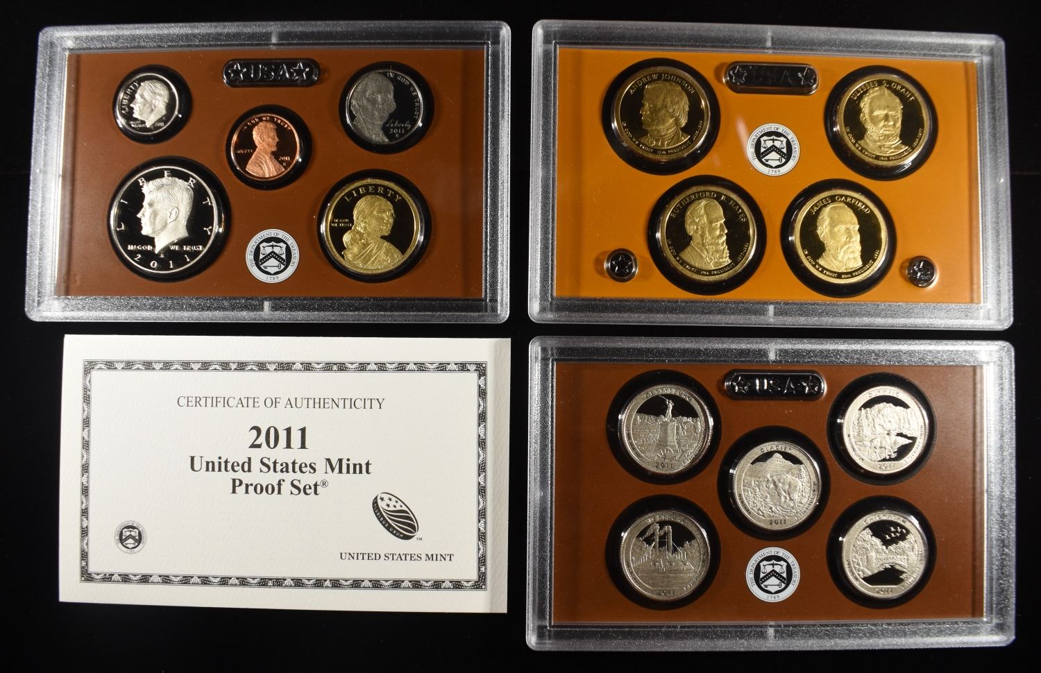2010-2011 PROOF SETS