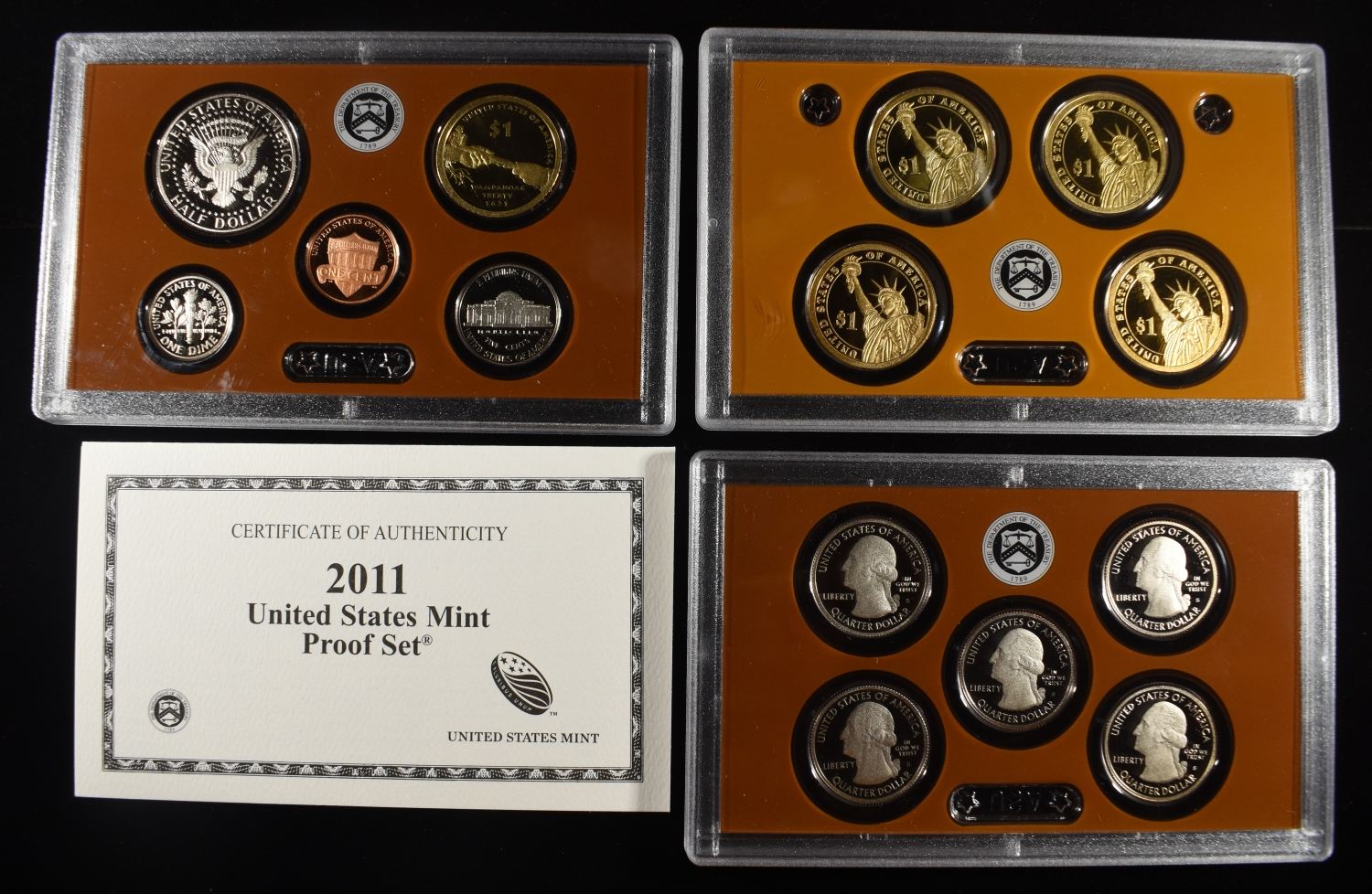 2010-2011 PROOF SETS