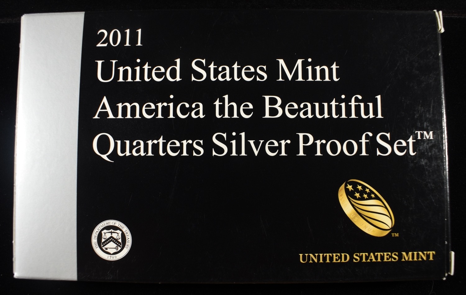 2011 QUARTER SILVER PROOF SET