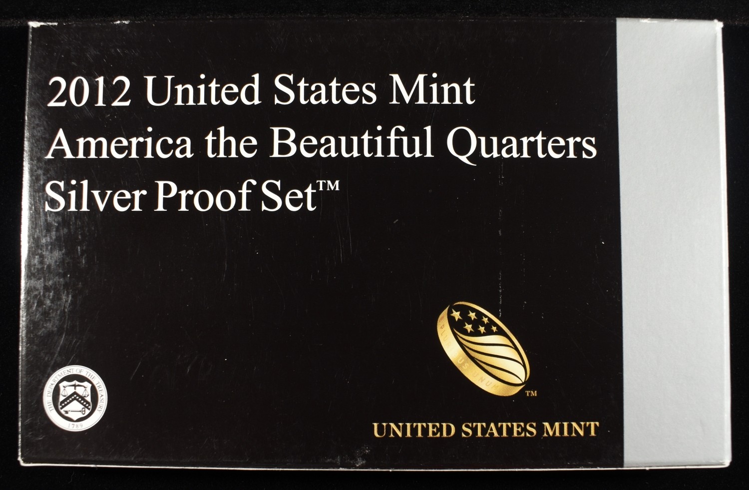 2012 QUARTER SILVER PROOF SET