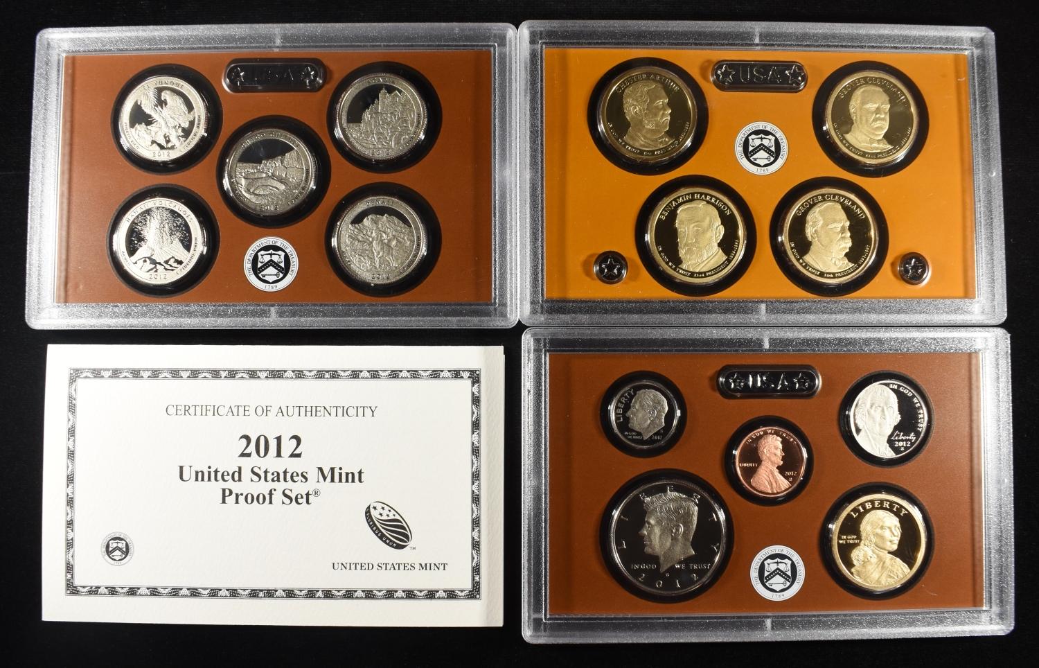 2012 PROOF SET
