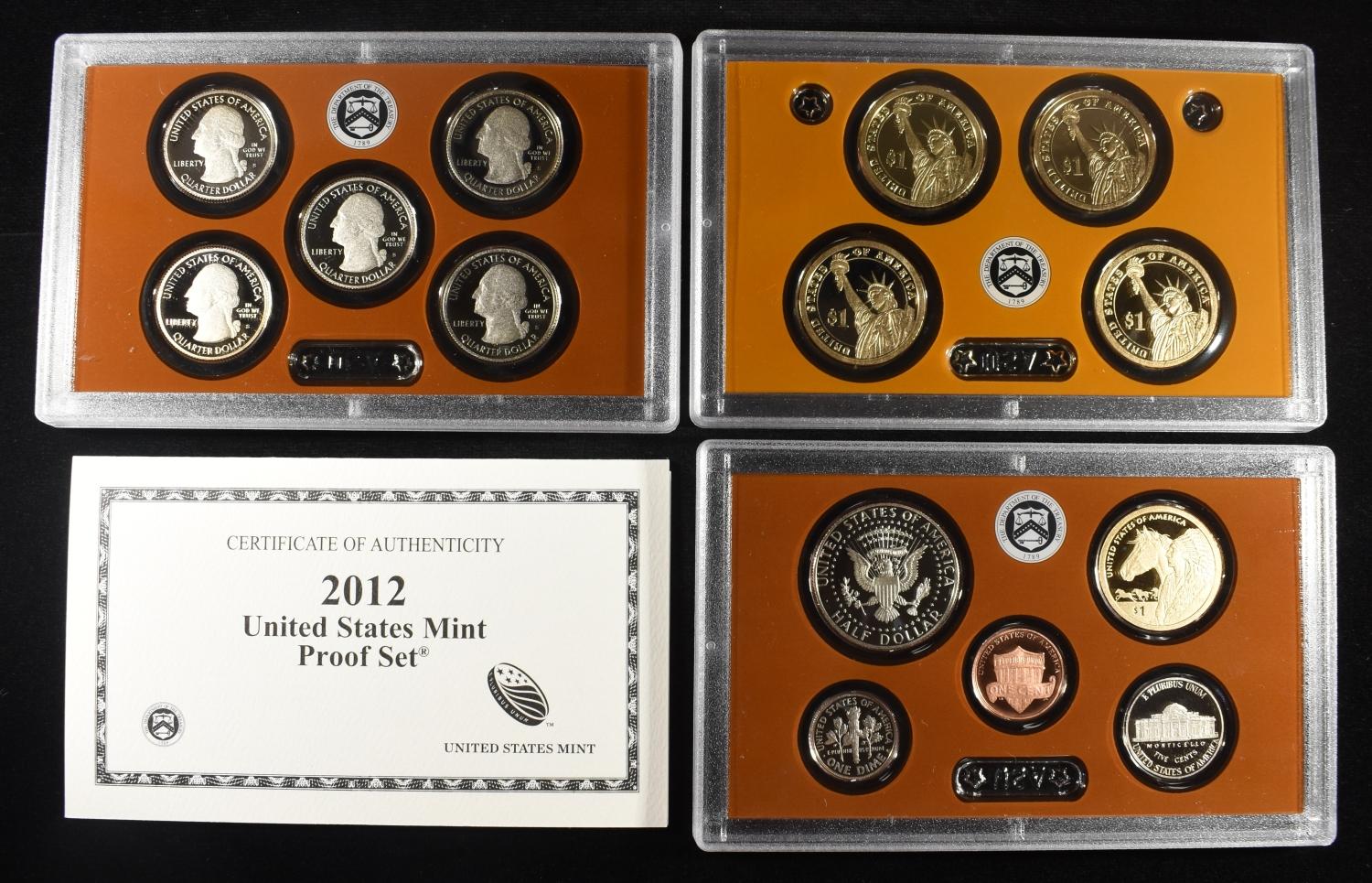 2012 PROOF SET