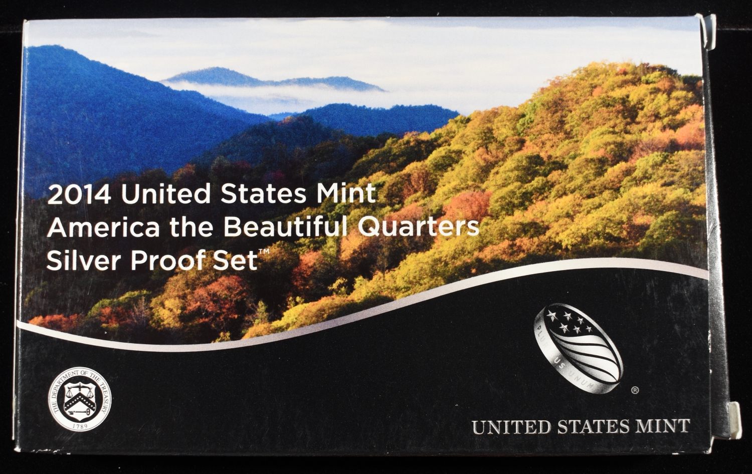 2014 QUARTER SILVER PROOF SET