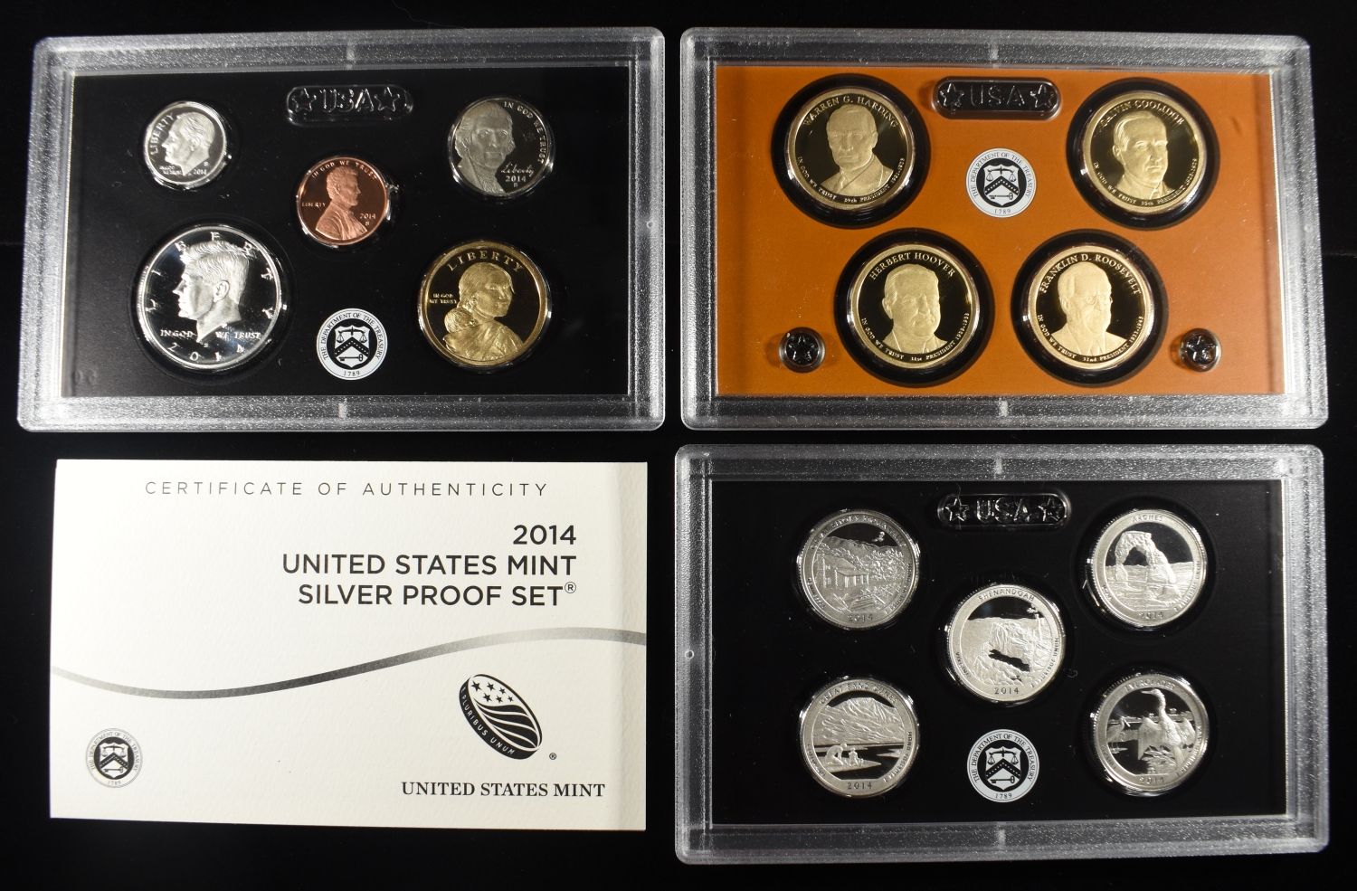 2014 SILVER PROOF SET