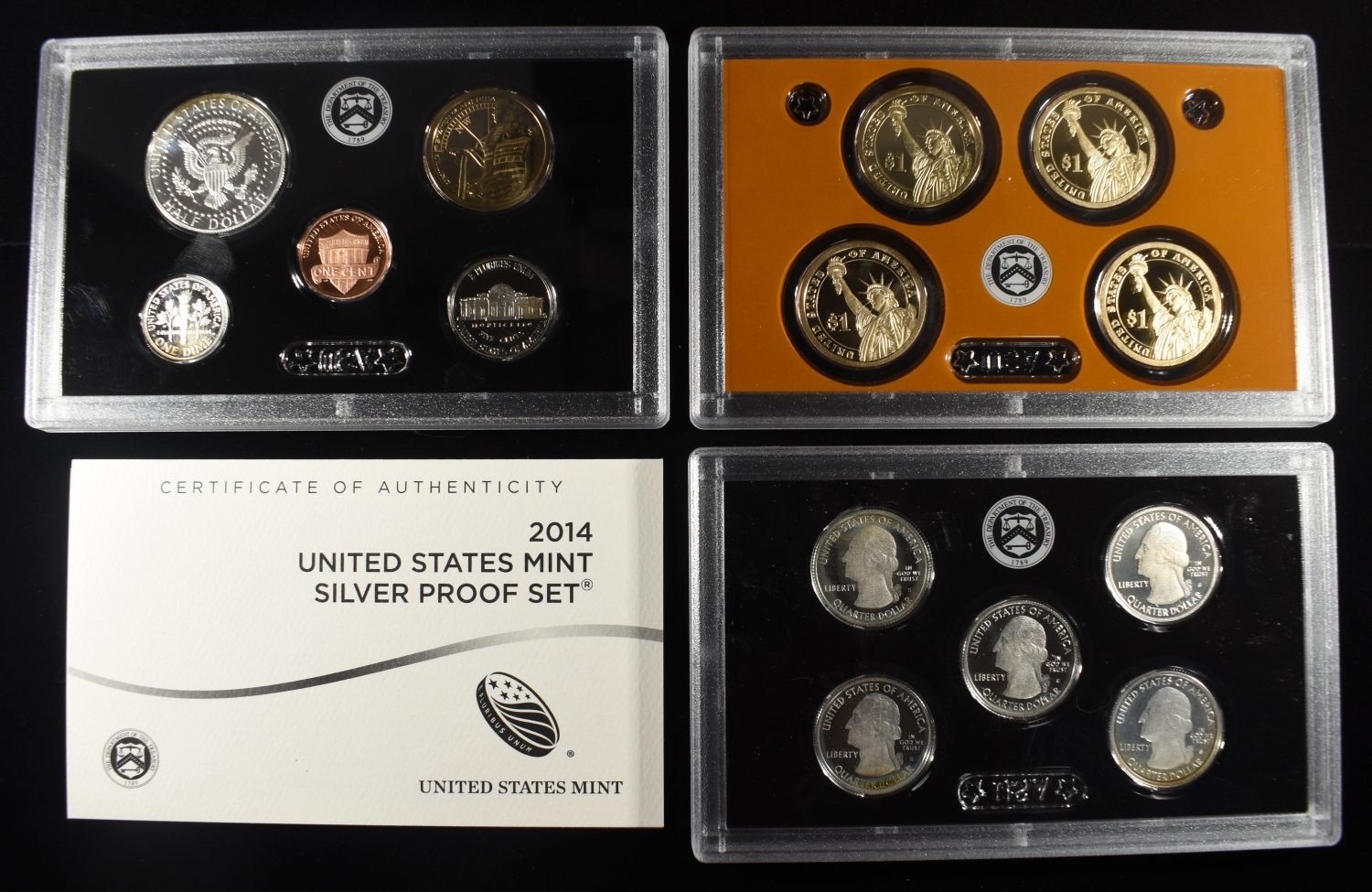 2014 SILVER PROOF SET