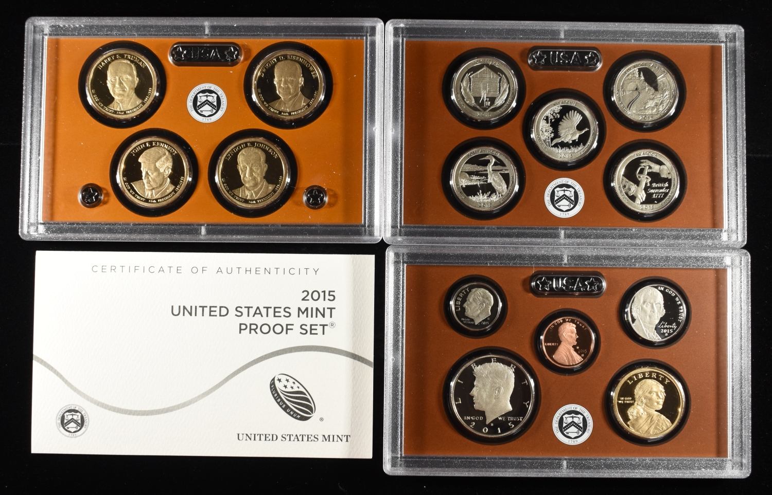 2015-2016 US PROOF SETS