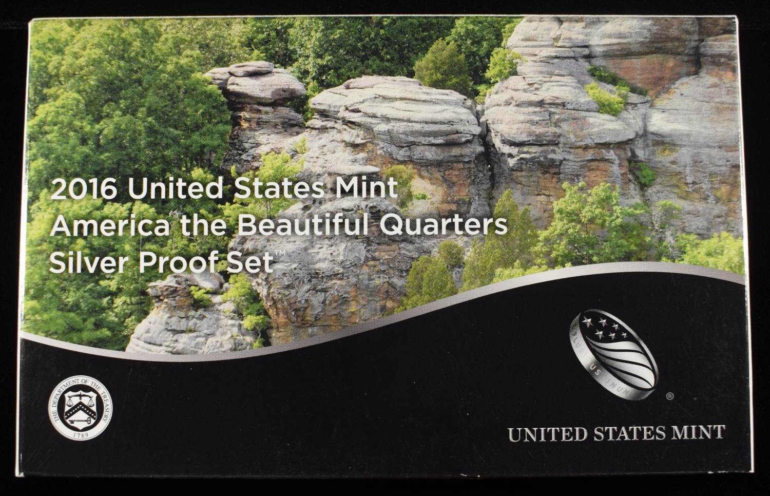 2016 QUARTER SILVER PROOF SET