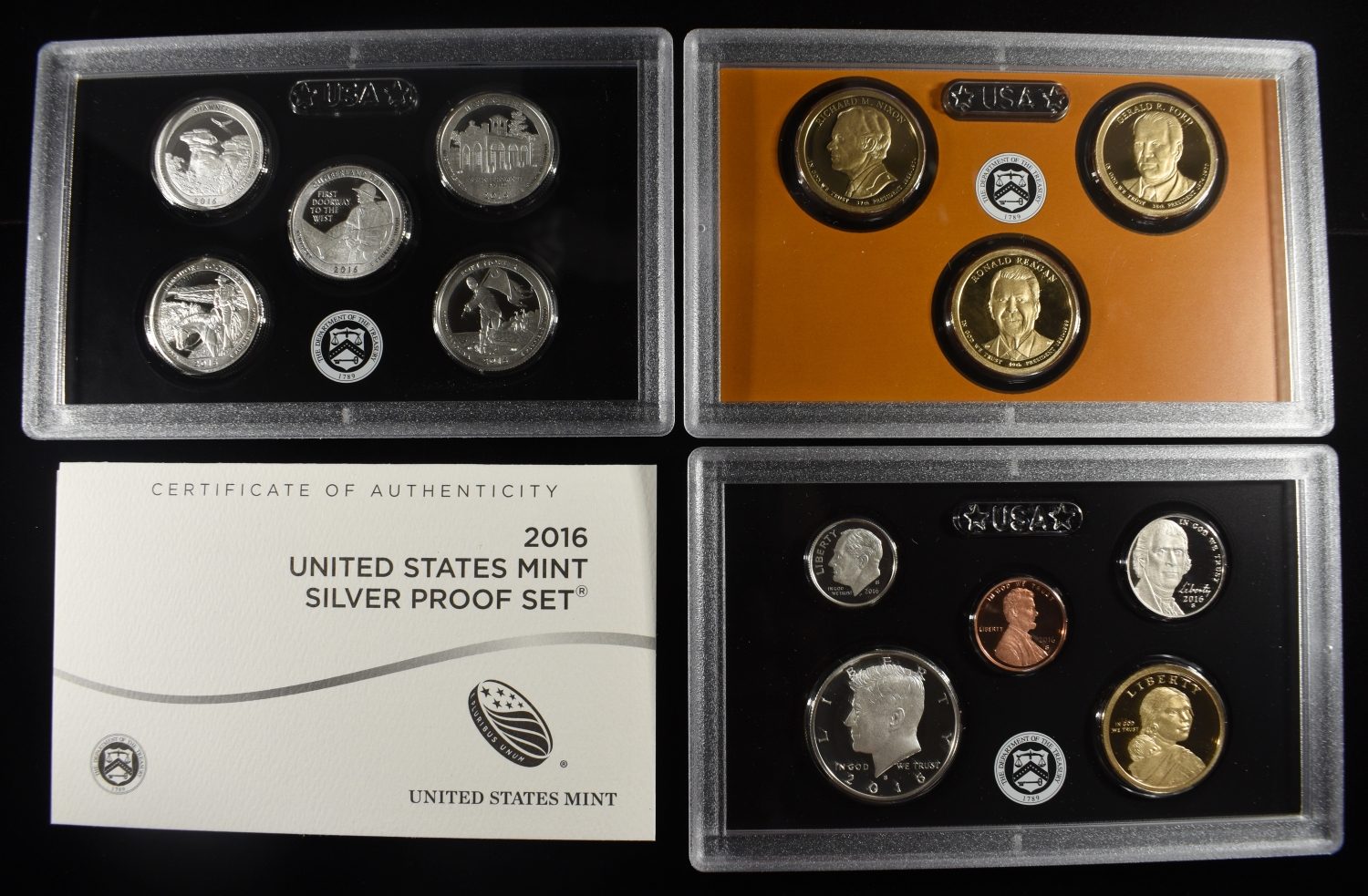 2016 SILVER PROOF SET